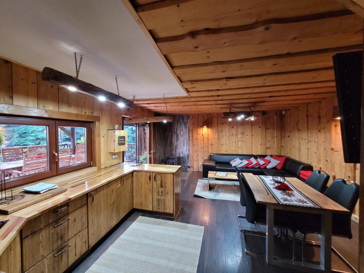 Domek Na Górach Nowy Sącz Exterior foto