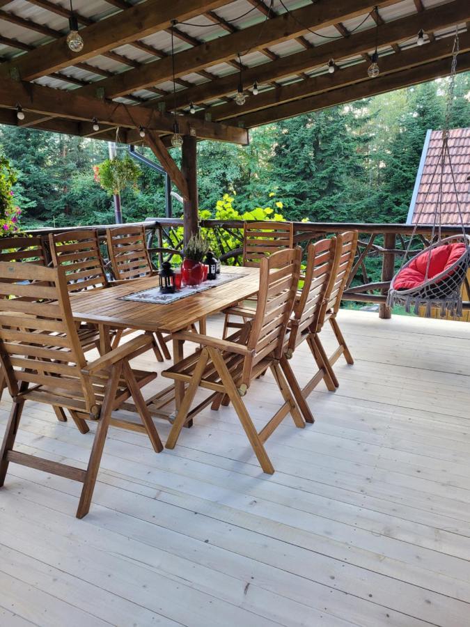 Domek Na Górach Nowy Sącz Exterior foto