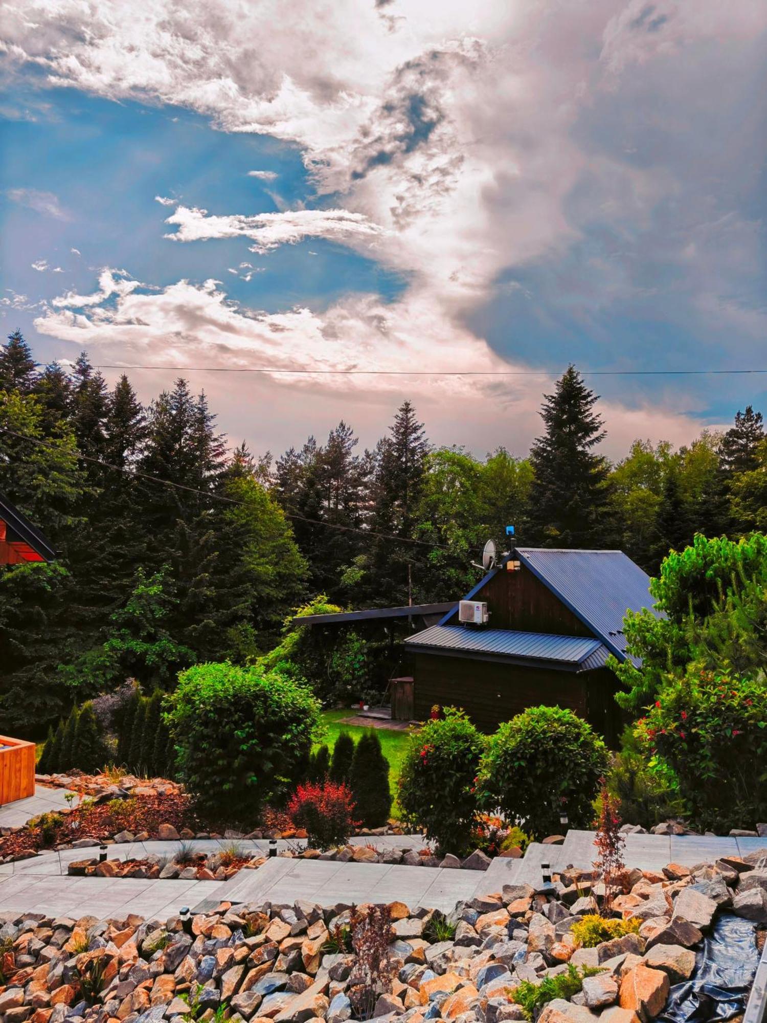 Domek Na Górach Nowy Sącz Exterior foto