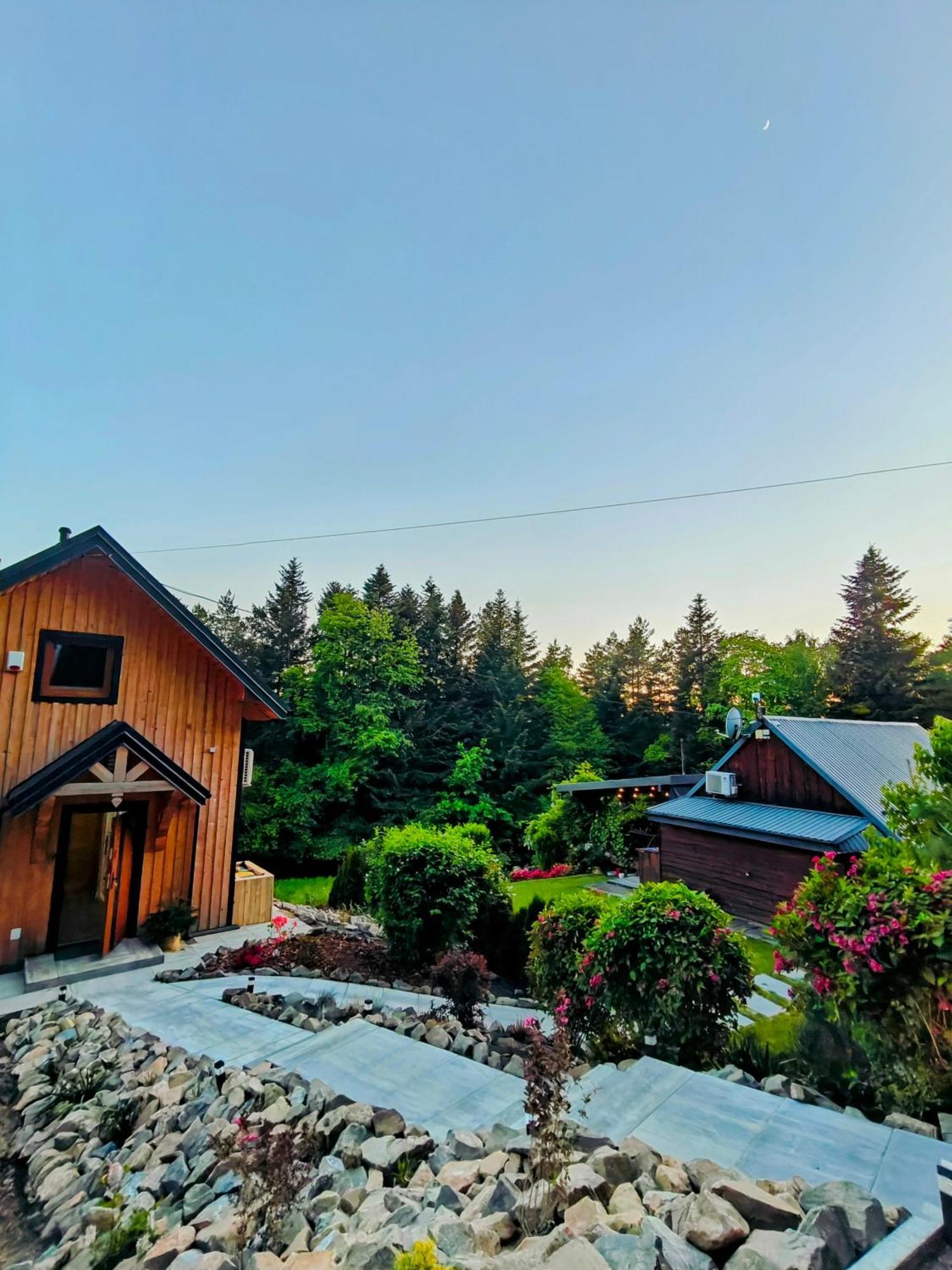 Domek Na Górach Nowy Sącz Exterior foto
